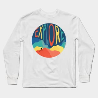 EXPLORE Long Sleeve T-Shirt